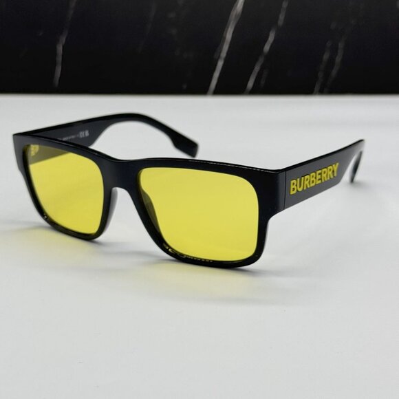 NEW BE4358 3001/85 BURBERRY KNIGHT BE4358 300185 MEN SUNGLASSES - Picture 4 of 11